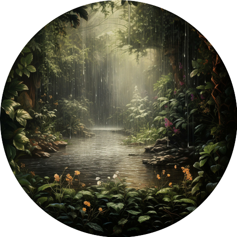 Rain Meditations