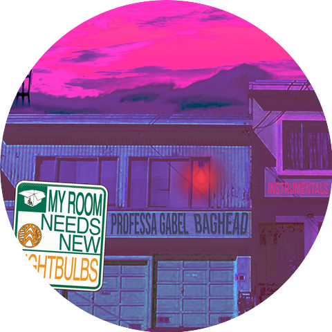 Professa Gabel and Baghead