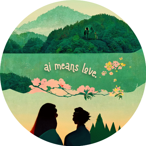 Ai Means Love.