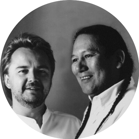 R. Carlos Nakai and Keola Beamer