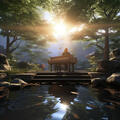 Zen Meditation Garden
