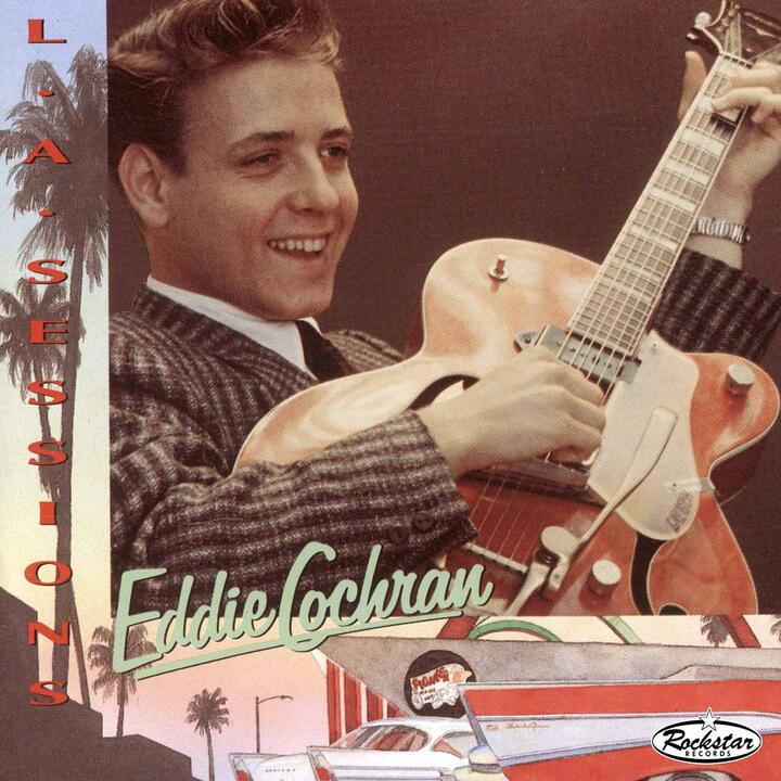 Eddie Cochran & John Ashley
