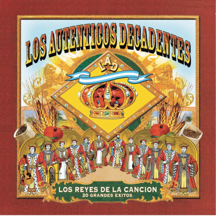 Los Auténticos Decadentes con Todos Tus Muertos