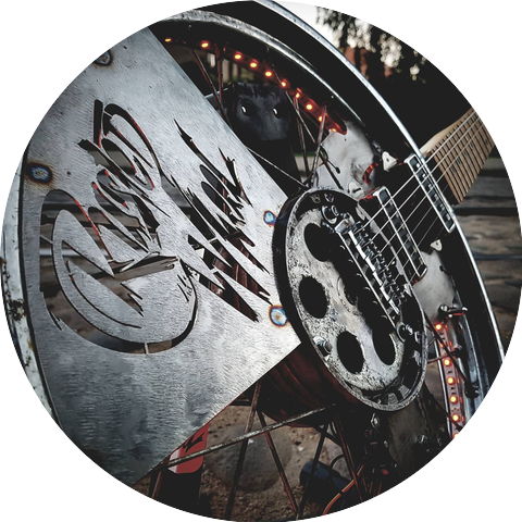 Rusted Wheel