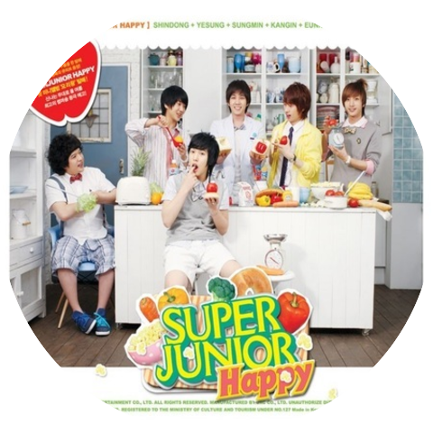 SUPER JUNIOR-Happy