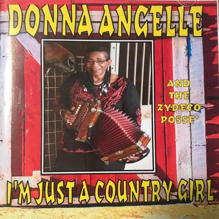 Donna Angelle & The Zydeco Posse'