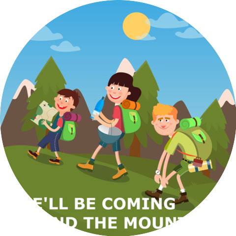 She'll Be Coming 'Round The Mountain and Country Songs For Kids