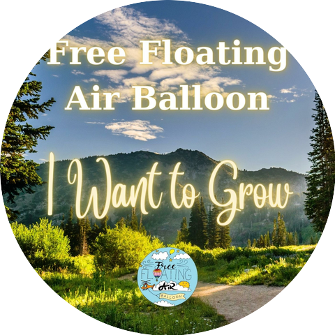 Free Floating Air Balloon