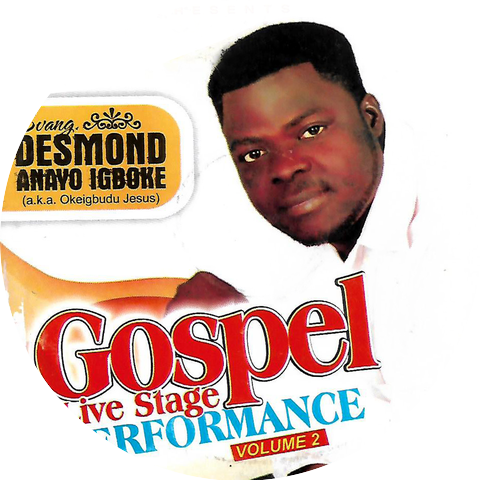 Evang. Desmond Anayo Igboke