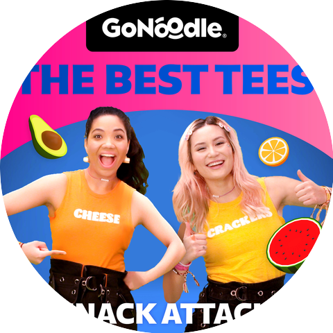GoNoodle's The Best Tees
