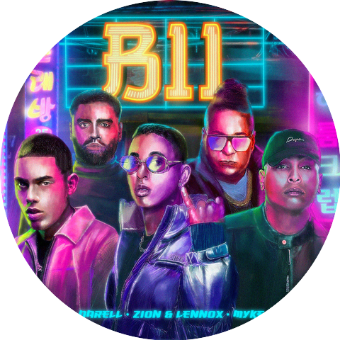 Rvssian, Darell, Zion & Lennox