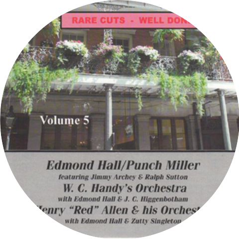 Edmond Hall & WC Handy