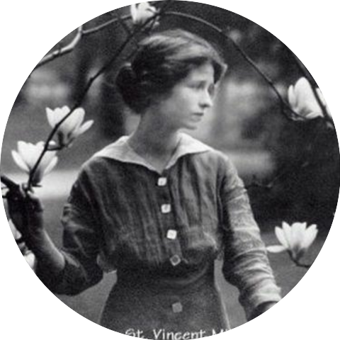 Edna St. Vincent Millay