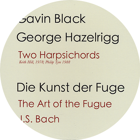 Gavin Black and George Hazelrigg