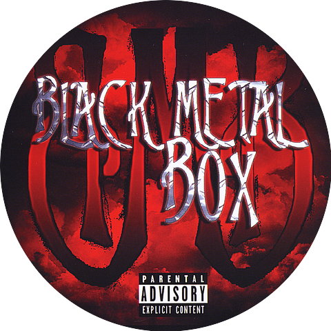 Black Metal Box
