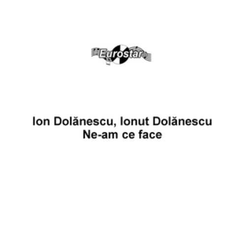 Ion Dolanescu & Ionut Dolanescu