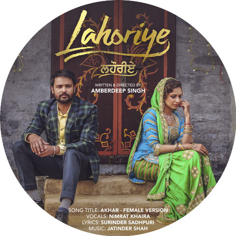 Nimrat Khaira with Jatinder Shah