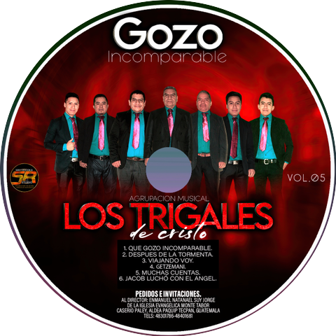 Los Trigales De Cristo