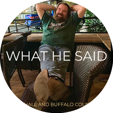 Tim Hall and Buffalo Country