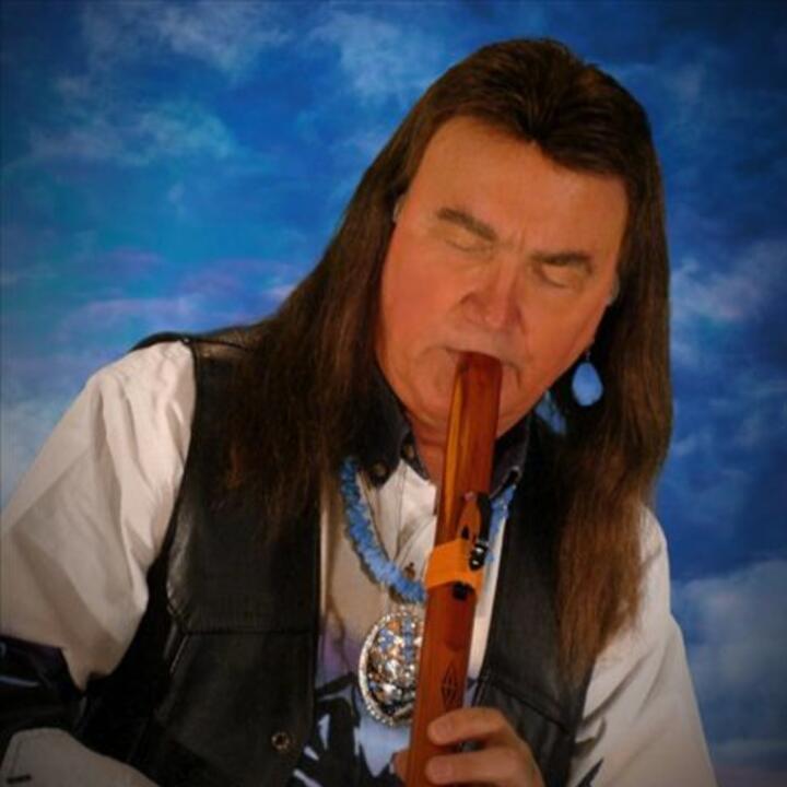 Douglas Blue Feather & Danny Voris