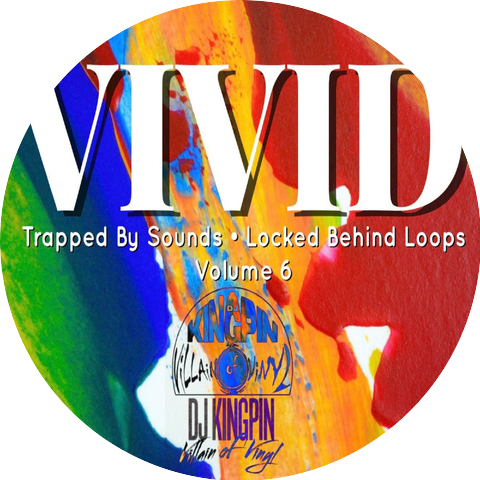 DJ Kingpin-Villain of Vinyl