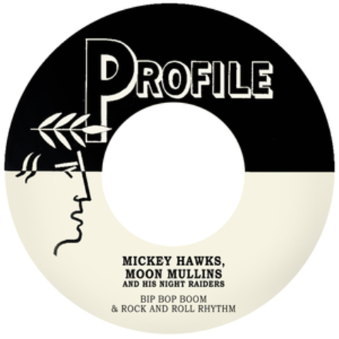 Moon Mullins And His Night Raiders & Mickey Hawks