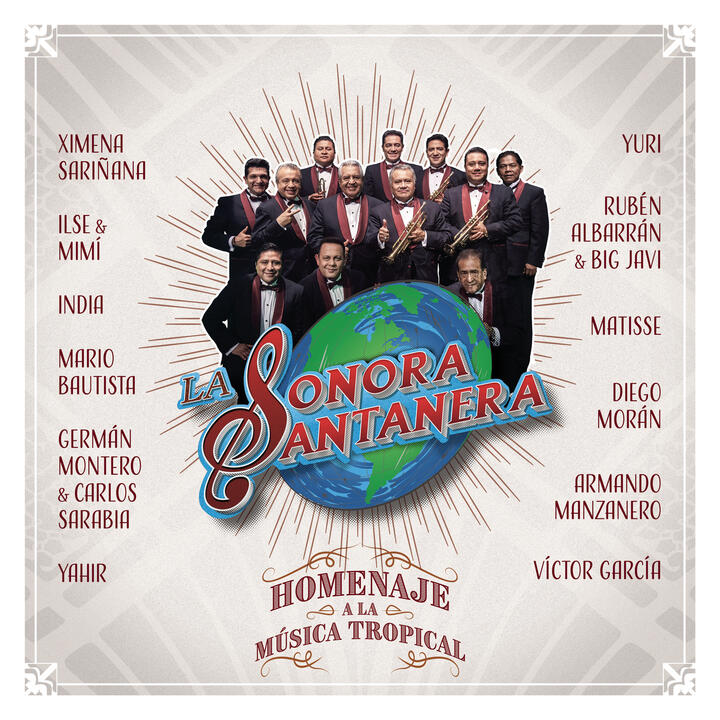 La Sonora Santanera Con Mario Bautista