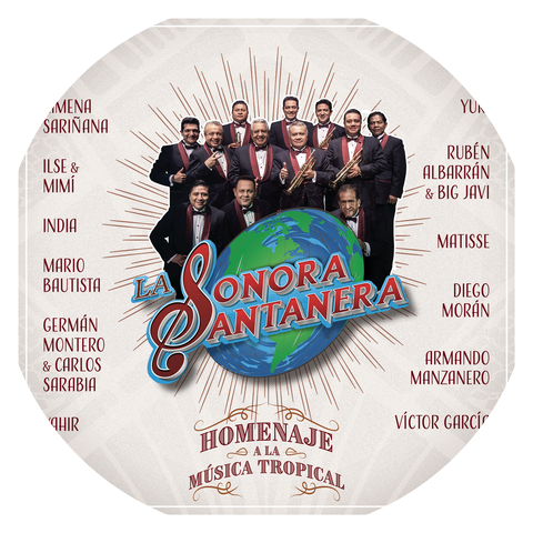 La Sonora Santanera Con Ximena Sariñana