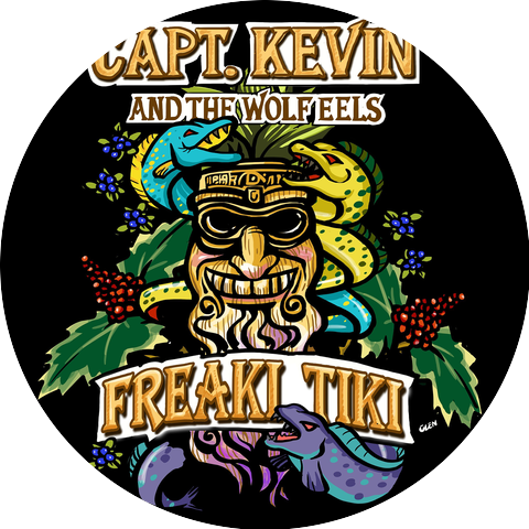 Capt. Kevin and the Wolf Eels