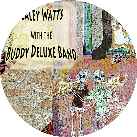 Caley Watts with the Buddy Deluxe Band