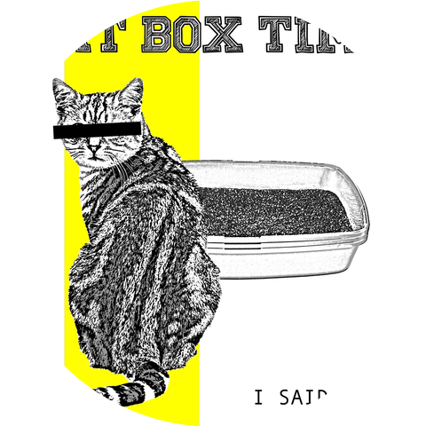 Cat Box Time