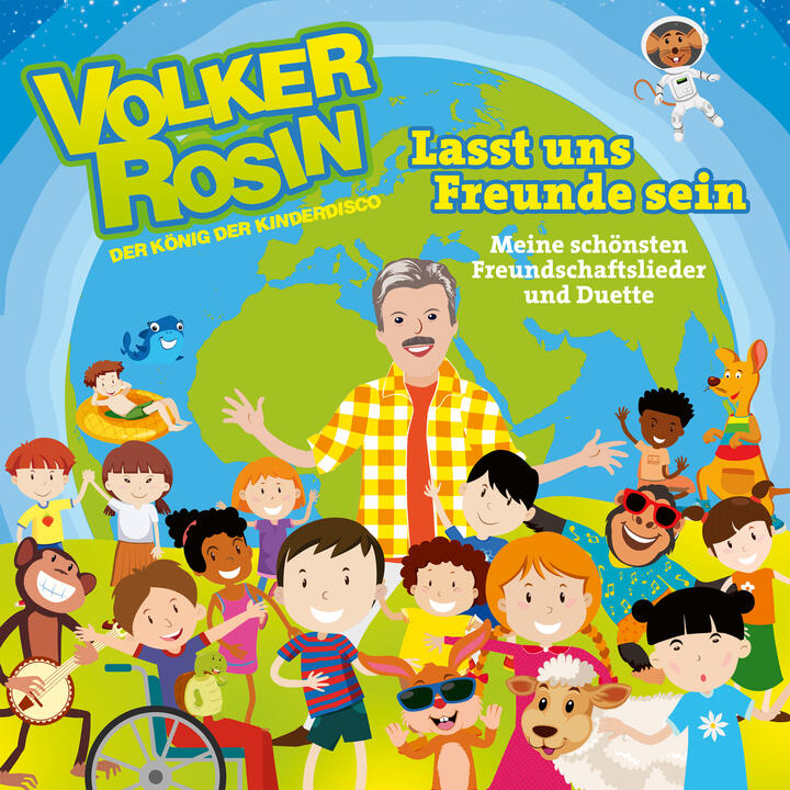 Die jungen Zillertaler & Volker Rosin