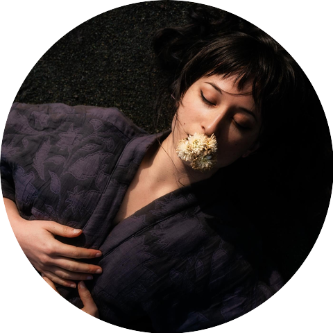 Girl Swallows Nightingale