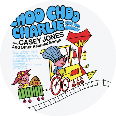 Choo Choo Charlie and His Family