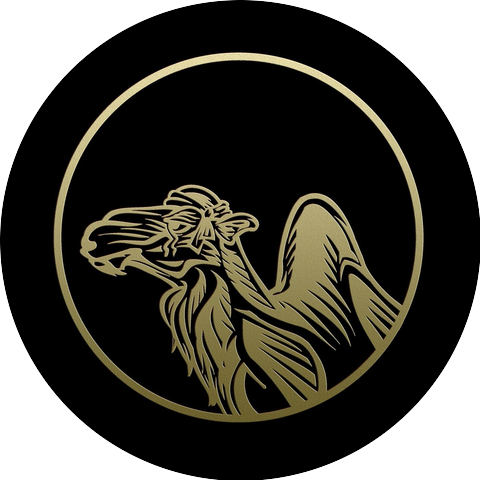 Daniel James' Brass Camel