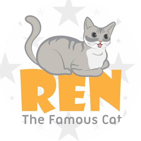 Ren the Famous Cat