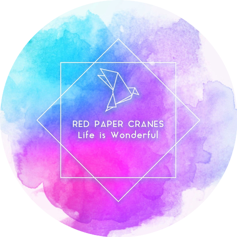 Red Paper Cranes