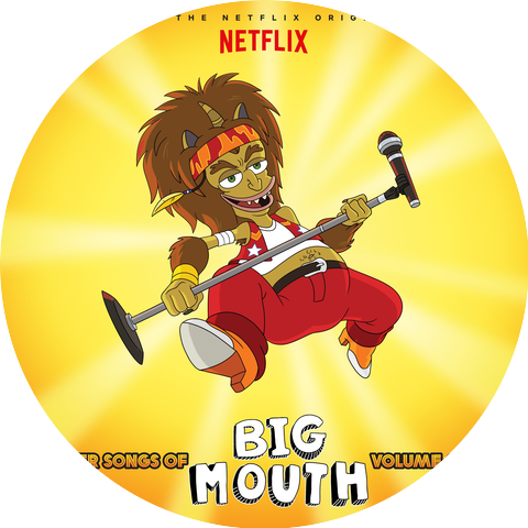 Big Mouth Cast & Mark Rivers