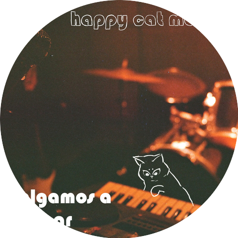 happy cat meows