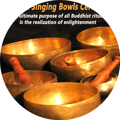 Tibetan Singing Bowls Ceremony