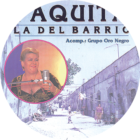 Paquita la del Barrio & Grupo Oro Negro