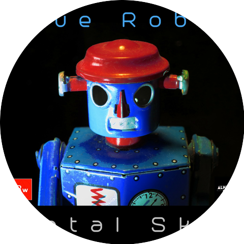 Blue Robot