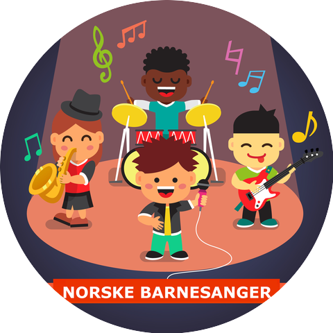 Norske barnesanger
