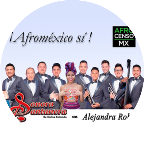 Sonora Santanera de Carlos Colorado y Alejandra Robles