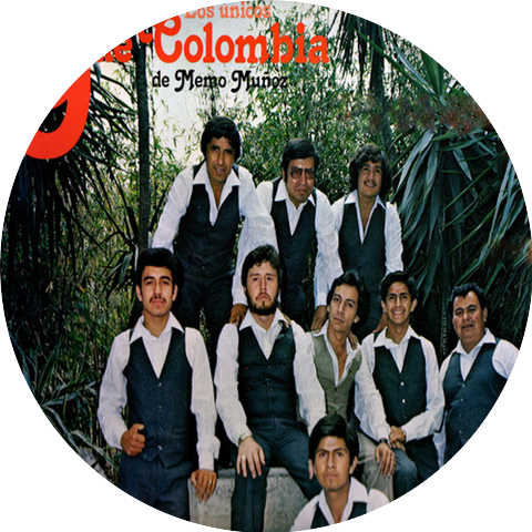 Los Unicos 9 de Colombia de Memo Muñoz