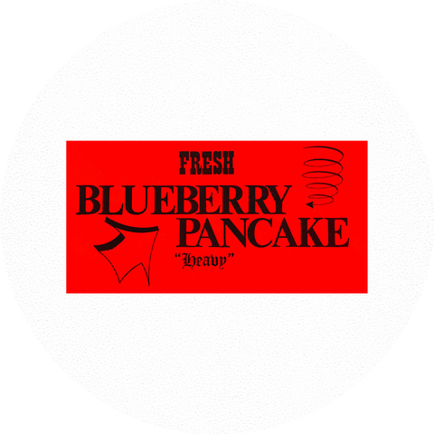 Fresh Blueberry Pancake