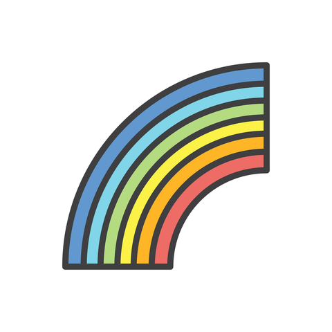 Rainbow VHS