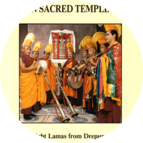 Eight Lamas From Drepung