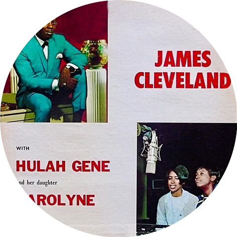 James Cleveland With Hulah Gene And Her Daughter Carolyne
