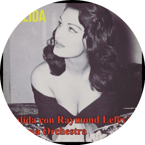 Dalida con Raymond Lefèvre e la sua Orchestra